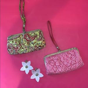 Vera Bradley Wristlets
